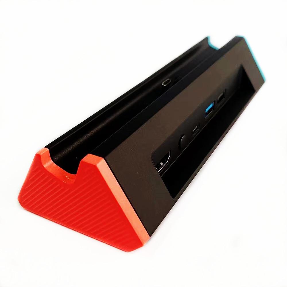 Nintendo Switch 4K Hdmi Adapter Portable Dock For Gaming Consoles