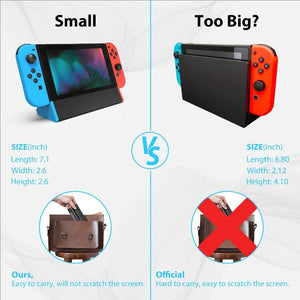 Nintendo Switch 4K Hdmi Adapter Portable Dock For Gaming Consoles