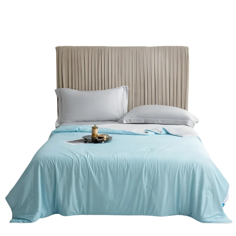 High Quality Cooling Blanket Smooth Air Condition Comforter Lightweight Summer Quilt
