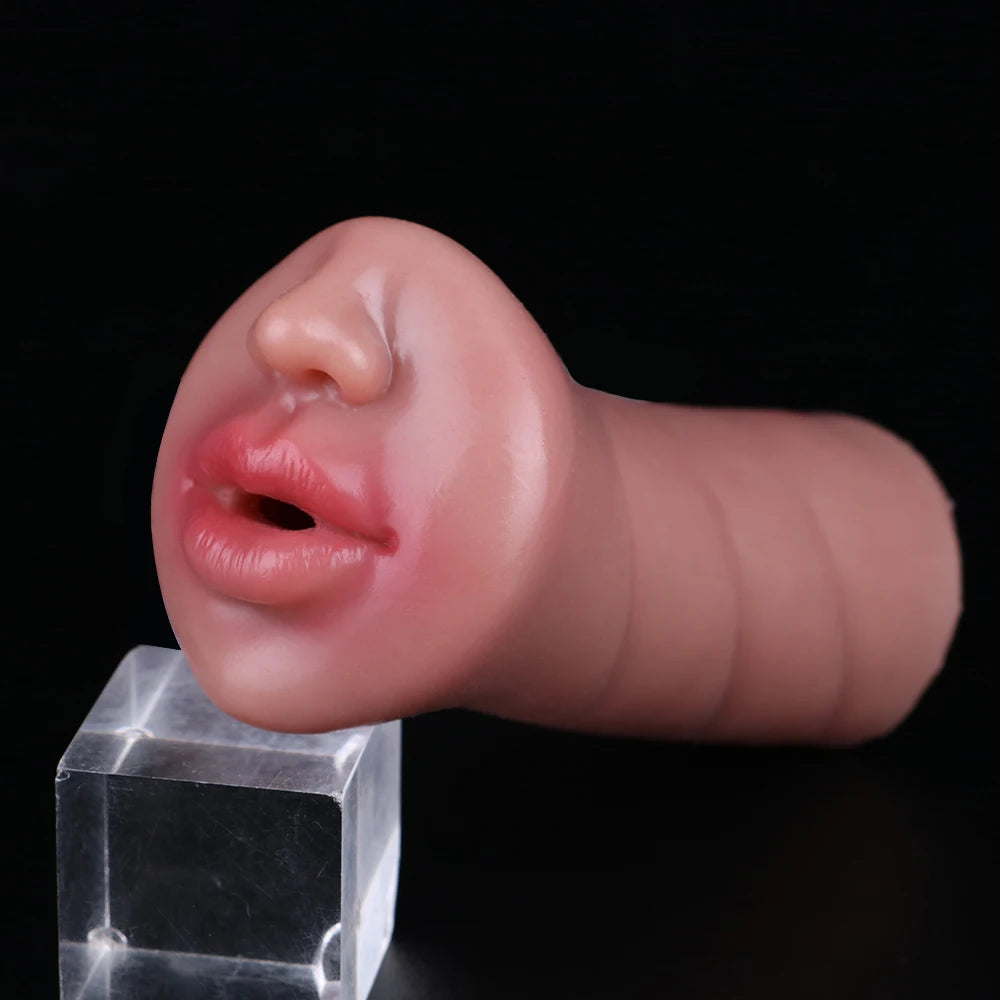 Faak Soft Silicone Pocket Pussy Stroker Skin Touch Male Masturbator Realistic Vagina Clit Single Hole Anal Sex Toys For