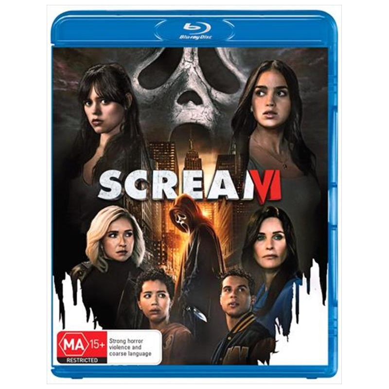 Scream Vi Blu Ray