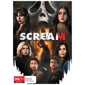 Scream Vi Dvd