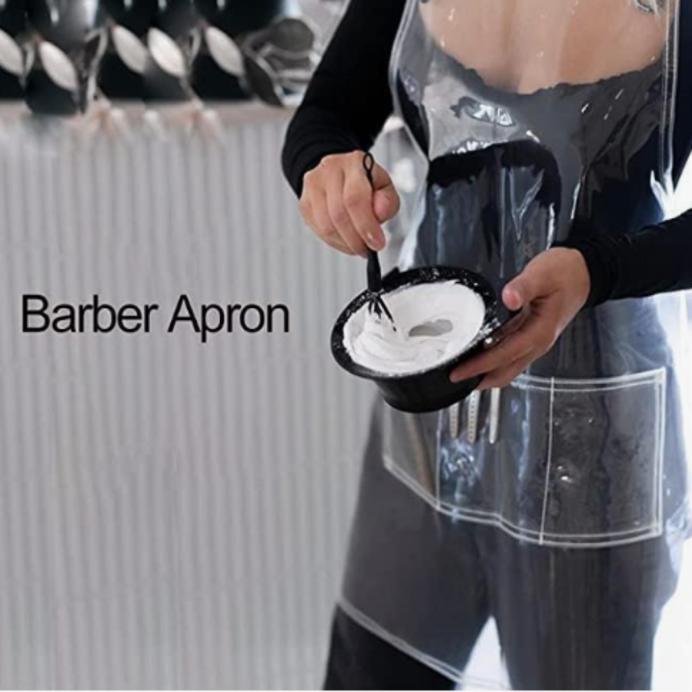 Kitchen Apron Ribbon Waterproof Tpu For Men Women Work Clothes