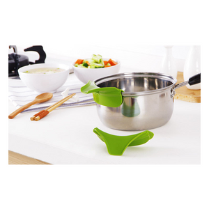 Silicone Soup Funnel Kitchen Gadget Tool For Efficient Pouring In The