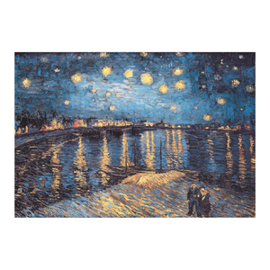 Star Night On The Rona River Puzzle