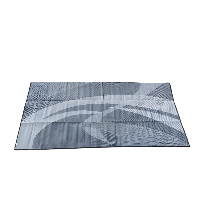 Swish Grey 5M X 2.4M Recycled Poly Mat