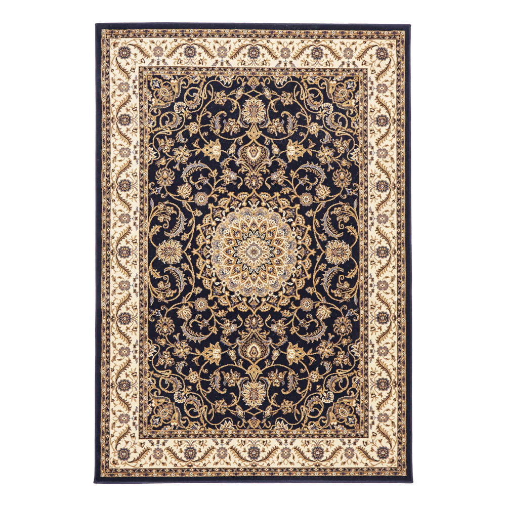 Rug Culture Sydney 9 Navy Ivory By 290X200cm Rectangle