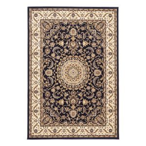 Rug Culture Sydney 9 Navy Ivory By 290X200cm Rectangle