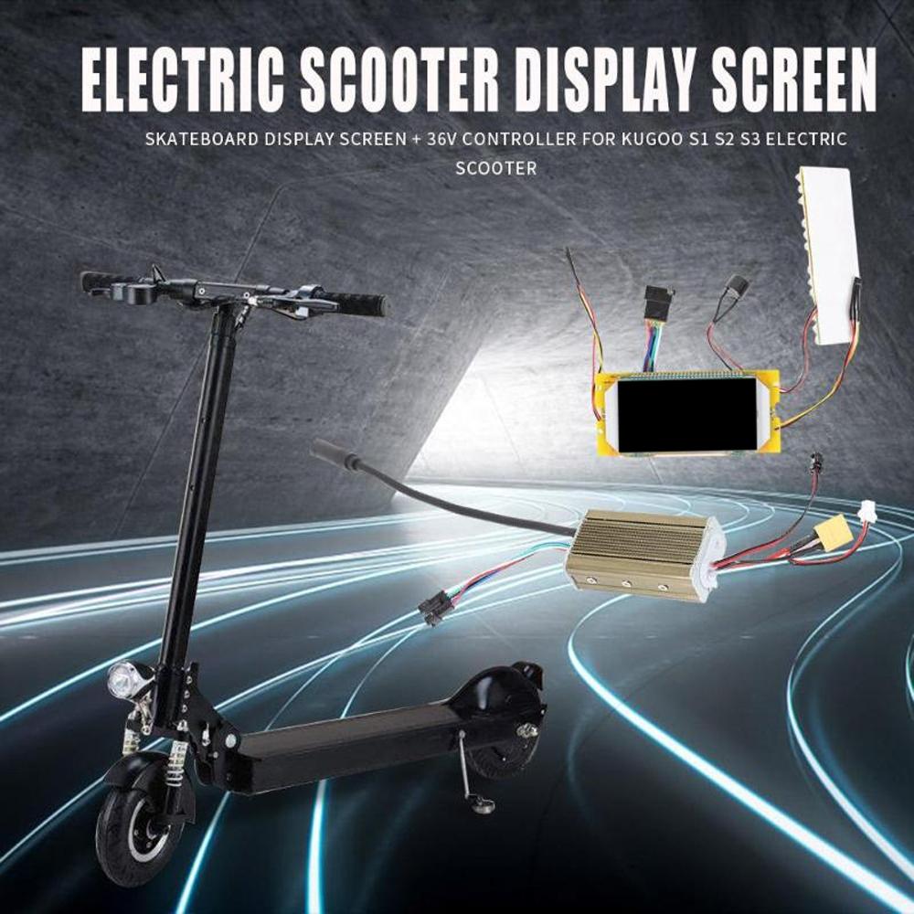Kugoo S1 S2 S3 Electric Scooter Main Control Board With Led Display Unit