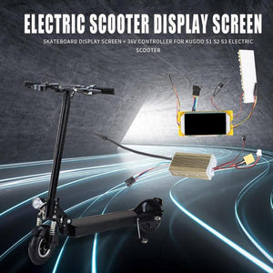 Kugoo S1 S2 S3 Electric Scooter Main Control Board With Led Display Unit