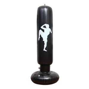 Vertical Inflatable Boxing Punching Bag For Children And Adults 1.5 Metres