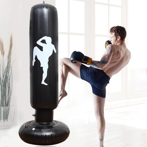 Vertical Inflatable Boxing Punching Bag For Children And Adults 1.5 Metres