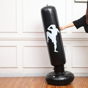 Vertical Inflatable Boxing Punching Bag For Children And Adults 1.5 Metres