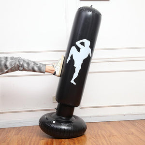 Vertical Inflatable Boxing Punching Bag For Children And Adults 1.5 Metres
