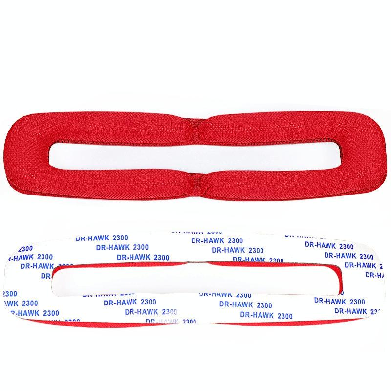 2 Pack Red Headband Covers For Sennheiser Gsp Series Headphones Replacement