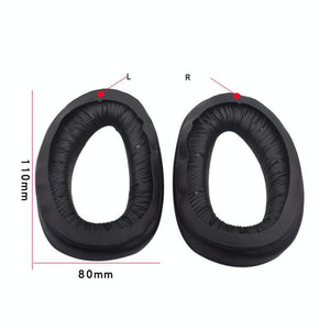 2 Pack Red Headband Covers For Sennheiser Gsp Series Headphones Replacement