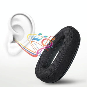 2 Pack Red Headband Covers For Sennheiser Gsp Series Headphones Replacement