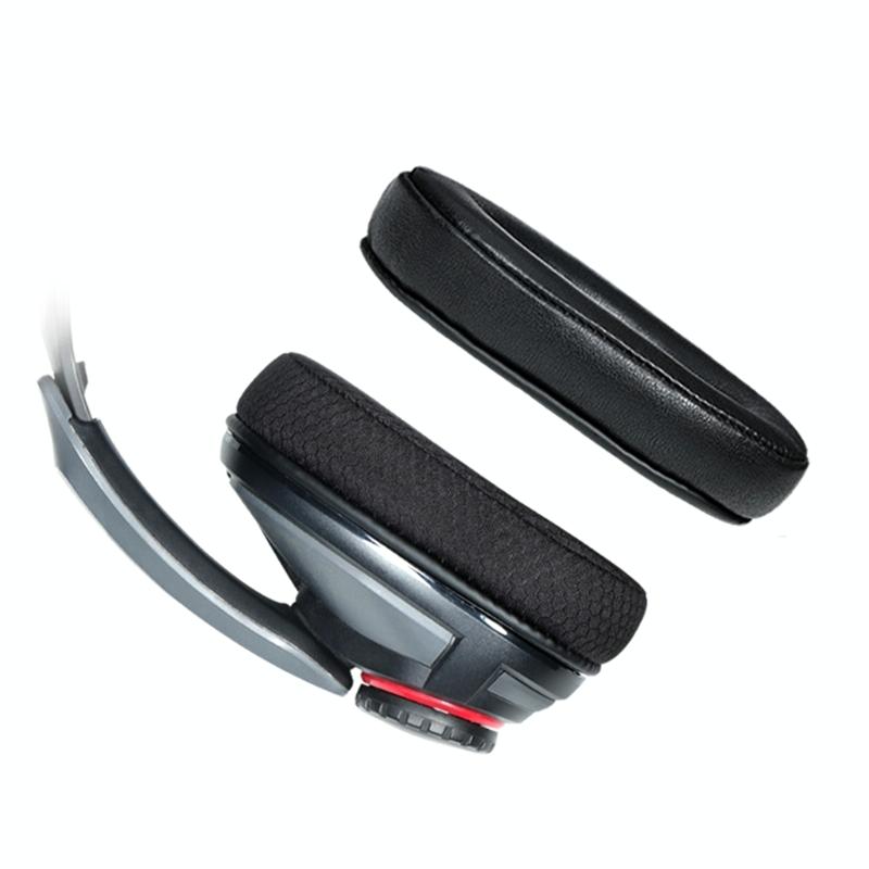2 Pack Red Headband Covers For Sennheiser Gsp Series Headphones Replacement