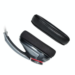 2 Pack Red Headband Covers For Sennheiser Gsp Series Headphones Replacement