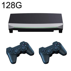 4K Hd Retro Multiplayer Video Game Console With 128Gb Storage And Wireless Controller