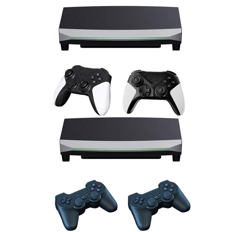 4K Hd Retro Multiplayer Video Game Console With 128Gb Storage And Wireless Controller