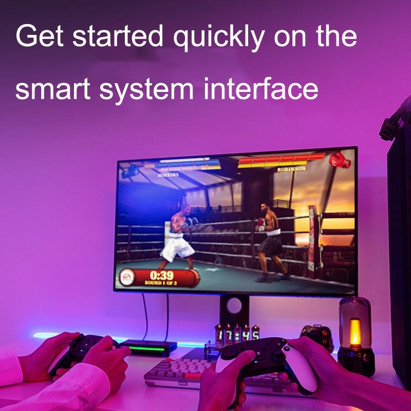 4K Hd Retro Multiplayer Video Game Console With 128Gb Storage And Wireless Controller