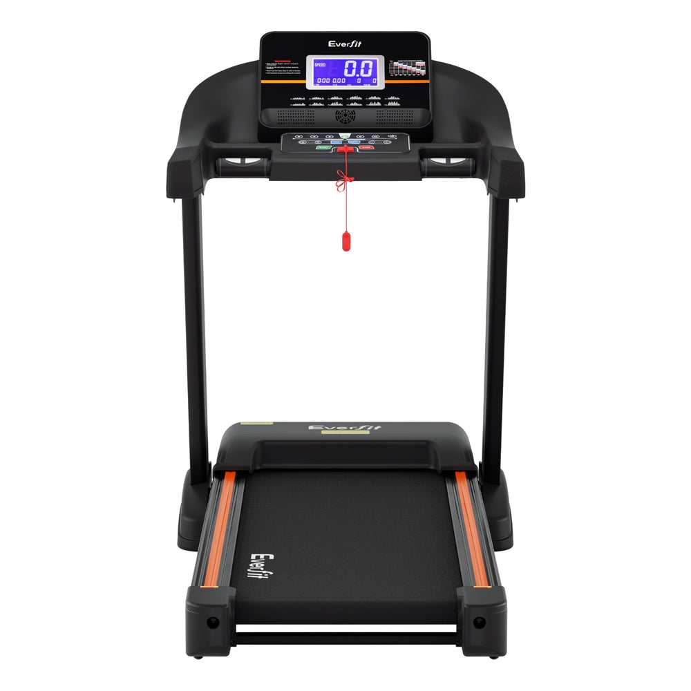 Everfit Treadmill Electric Auto Incline Home Gym Fitness Exercise Machine 490Mm
