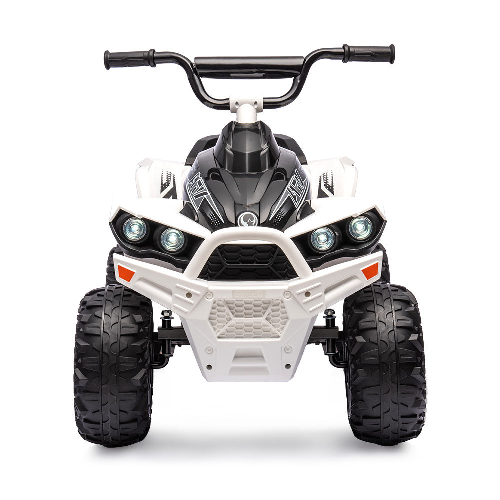 Rovo Kids Electric Ride On Quad Bike Atv Toy Car