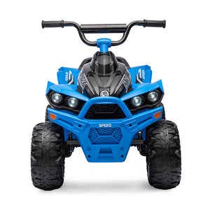 Rovo Kids Electric Ride On Quad Bike Atv Toy Car