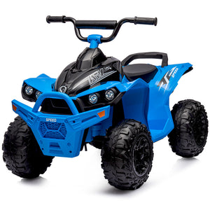 Rovo Kids Electric Ride On Quad Bike Atv Toy Car