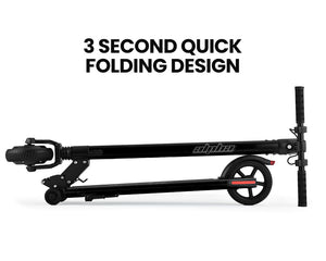 300W 10Ah Electric Scooter Suspension For Adults Or Teens Black