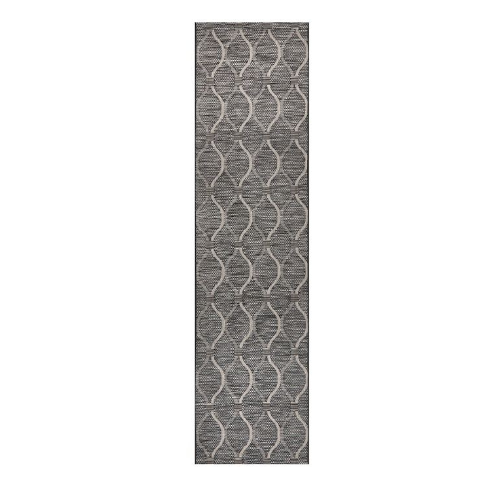 Rug Culture Terrace 5501 Black Runner By