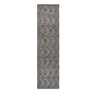 Rug Culture Terrace 5501 Black Runner By