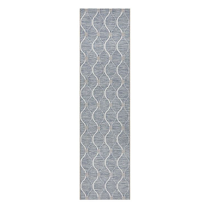Rug Culture Terrace 5501 Blue Runner By