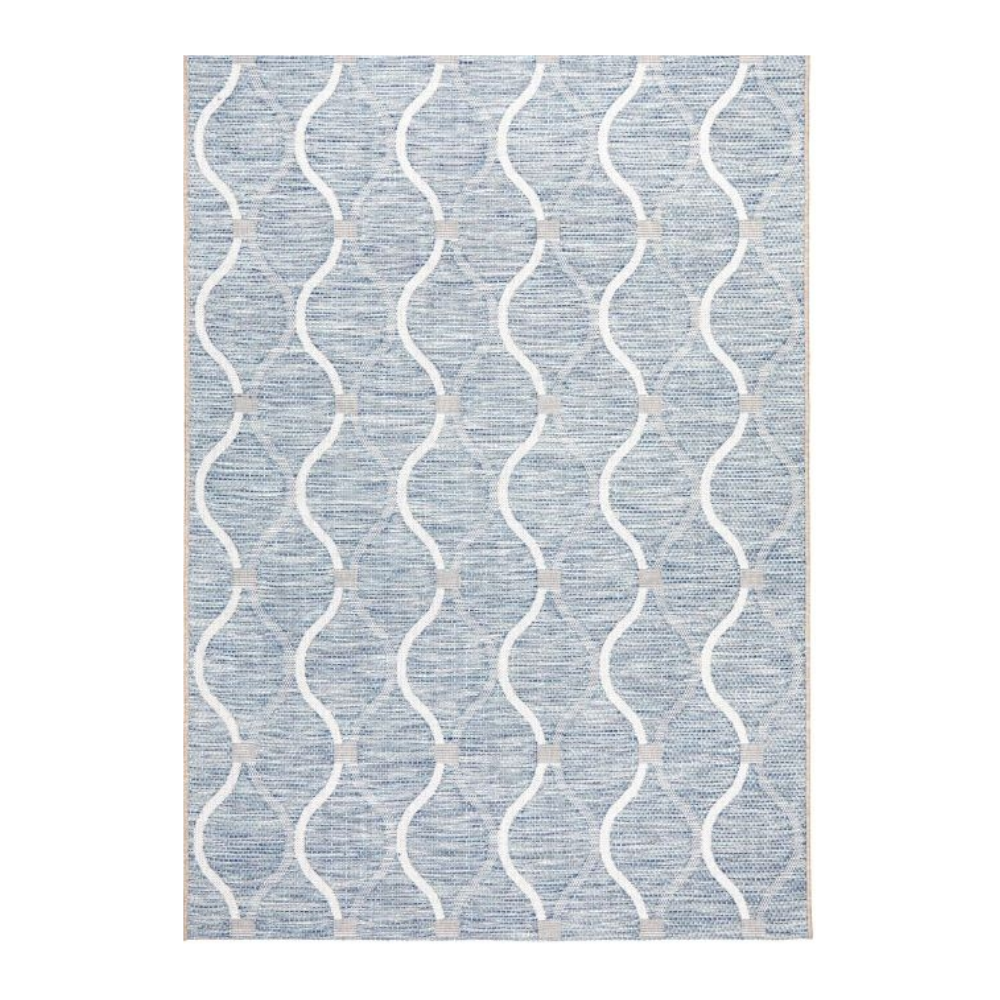 Rug Culture Terrace 5501 Blue By Rectangle