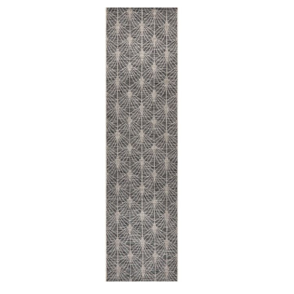 Rug Culture Terrace 5502 Black Runner By