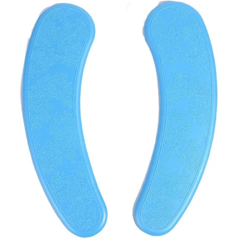Toilet Seat Cover Blue Washable Mat Bathroom Pad Cushion Bidet Accessories