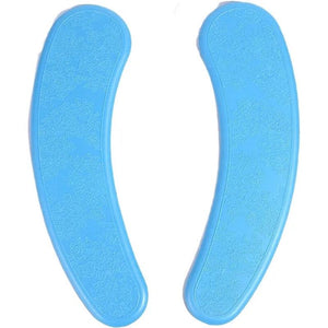 Toilet Seat Cover Blue Washable Mat Bathroom Pad Cushion Bidet Accessories