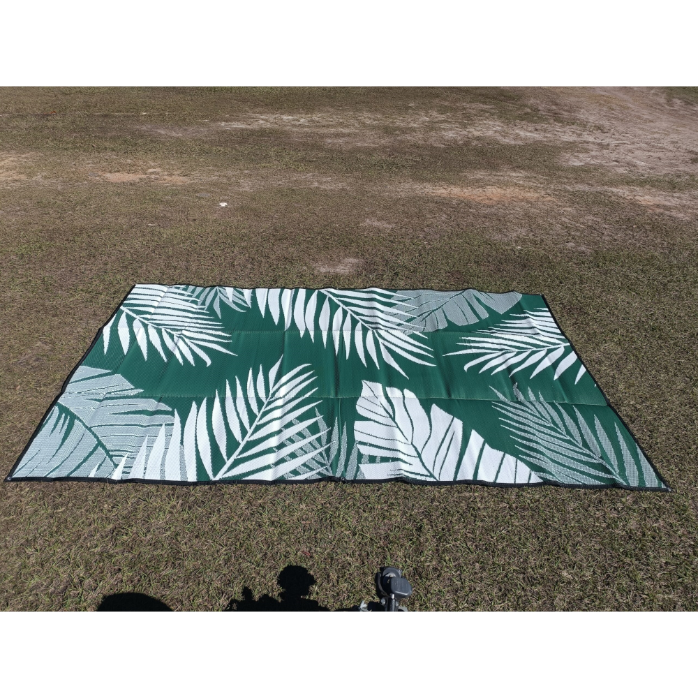 Tropical 3M X 1.8M Recycled Poly Mat