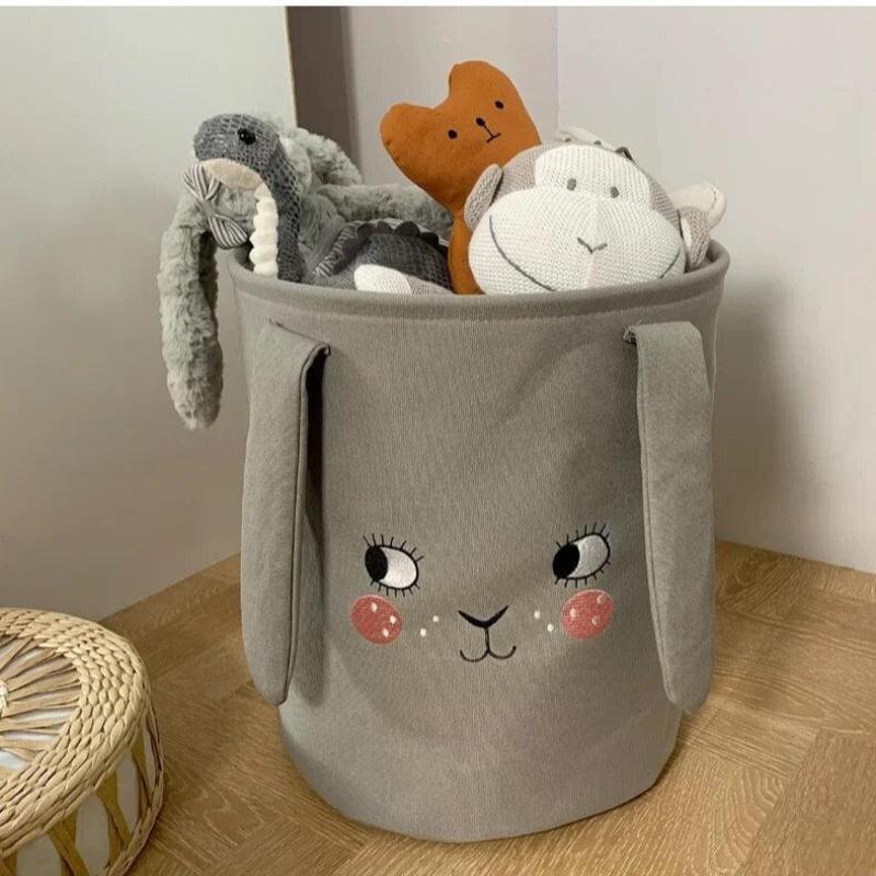 Storage Bucket Leveret Large Capacity Cloth Organizer Basket Folding Home Bag