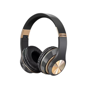 Headphone Grey T5 Bluetooth Wireless Noise Canceling Microphone Headsets