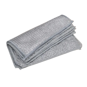 Double Layer Steel Wire Cloth Cleaning Cloths