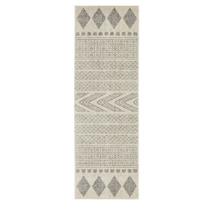 Mirage 359 Grey Runner By Rug Culture 300X80cm