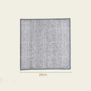 Double Layer Steel Wire Cloth Cleaning Cloths
