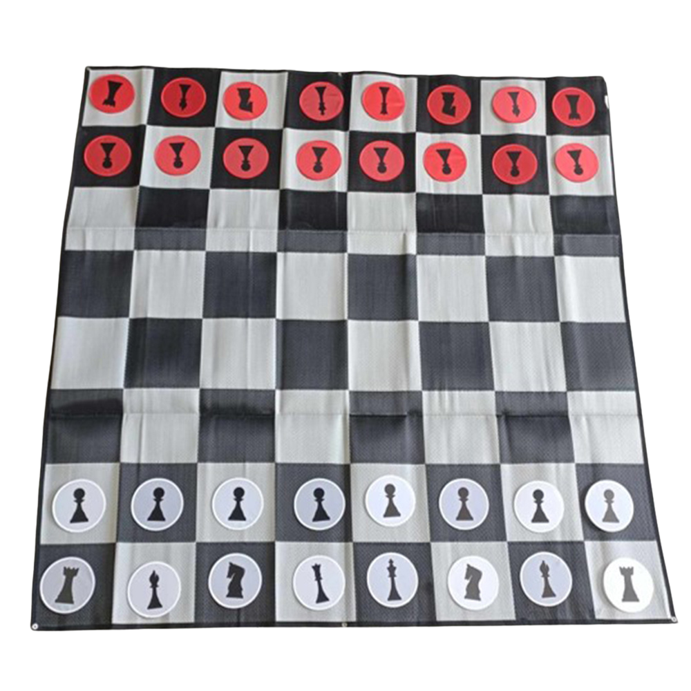 3M X Gazebo Mat With Game Pieces