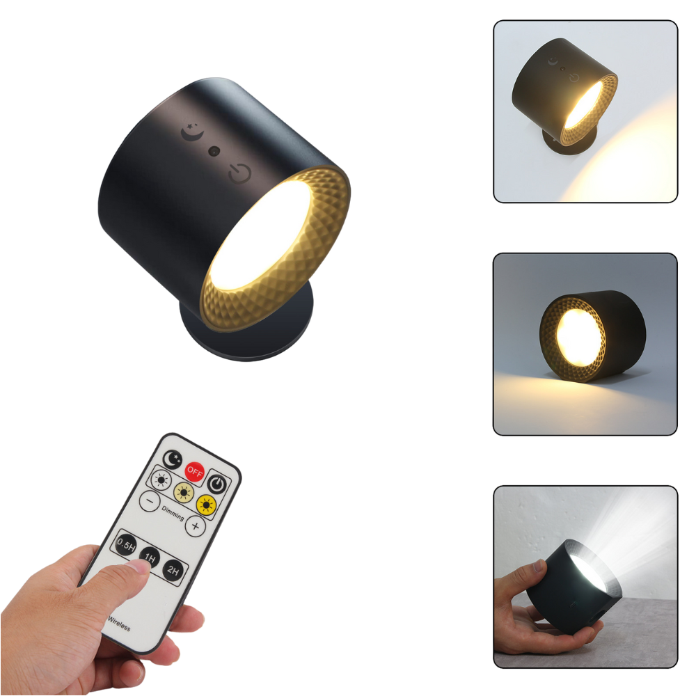 Touch Control Led Night Light With 3 Brightness Levels & Color Temperatures Adjustable Stepless Dimming For Home Office