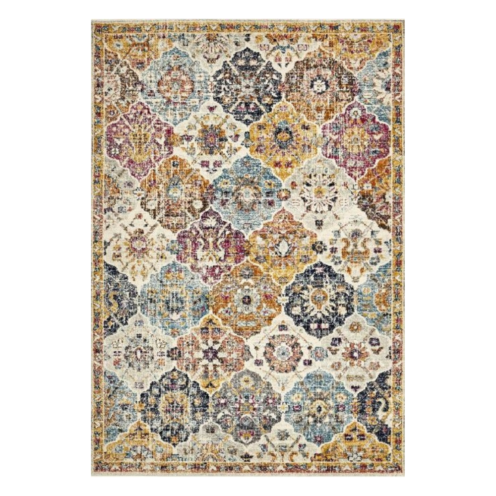 Museum 861 Rust Rug By Culture Rectangle 230 X 160Cm For Home And Garden