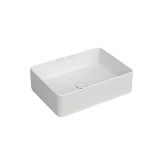 Rectangle Cast Stone Solid Surface Basin 600Mm