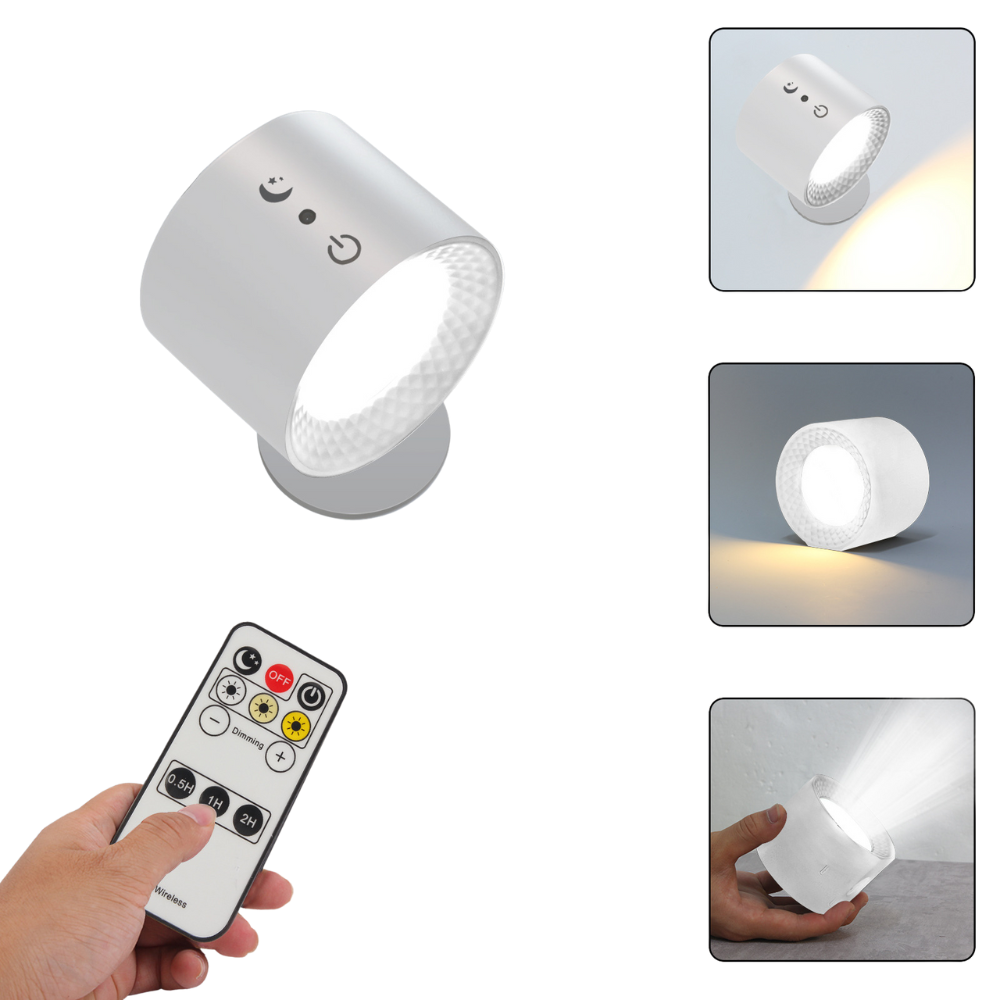 Touch Control Led Night Light With 3 Brightness Levels Colour Temperatures Adjustable Stepless Dimming For Home And Offi