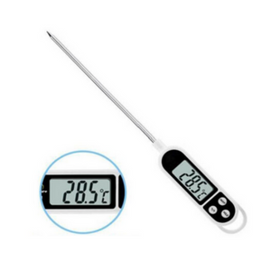 Digital Cooking Kitchen Thermometer Food Bbq Meat Water Temperature Probe Gauge